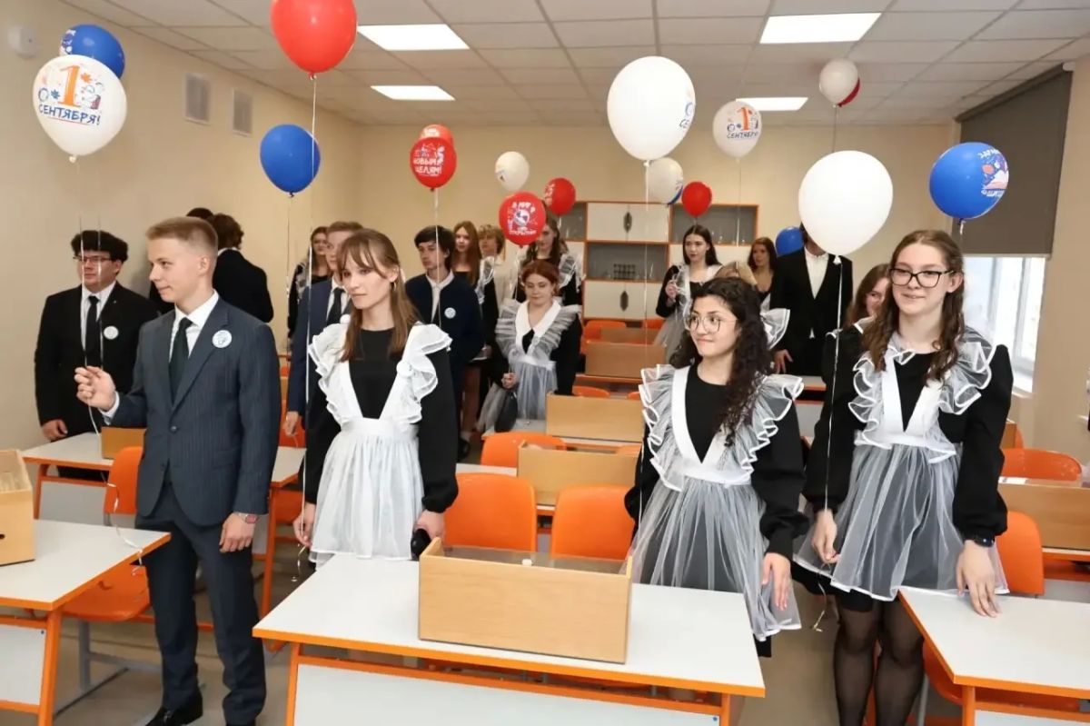 Новый учебный год в обновлённой школе Новый учебный год в обновлённой школе