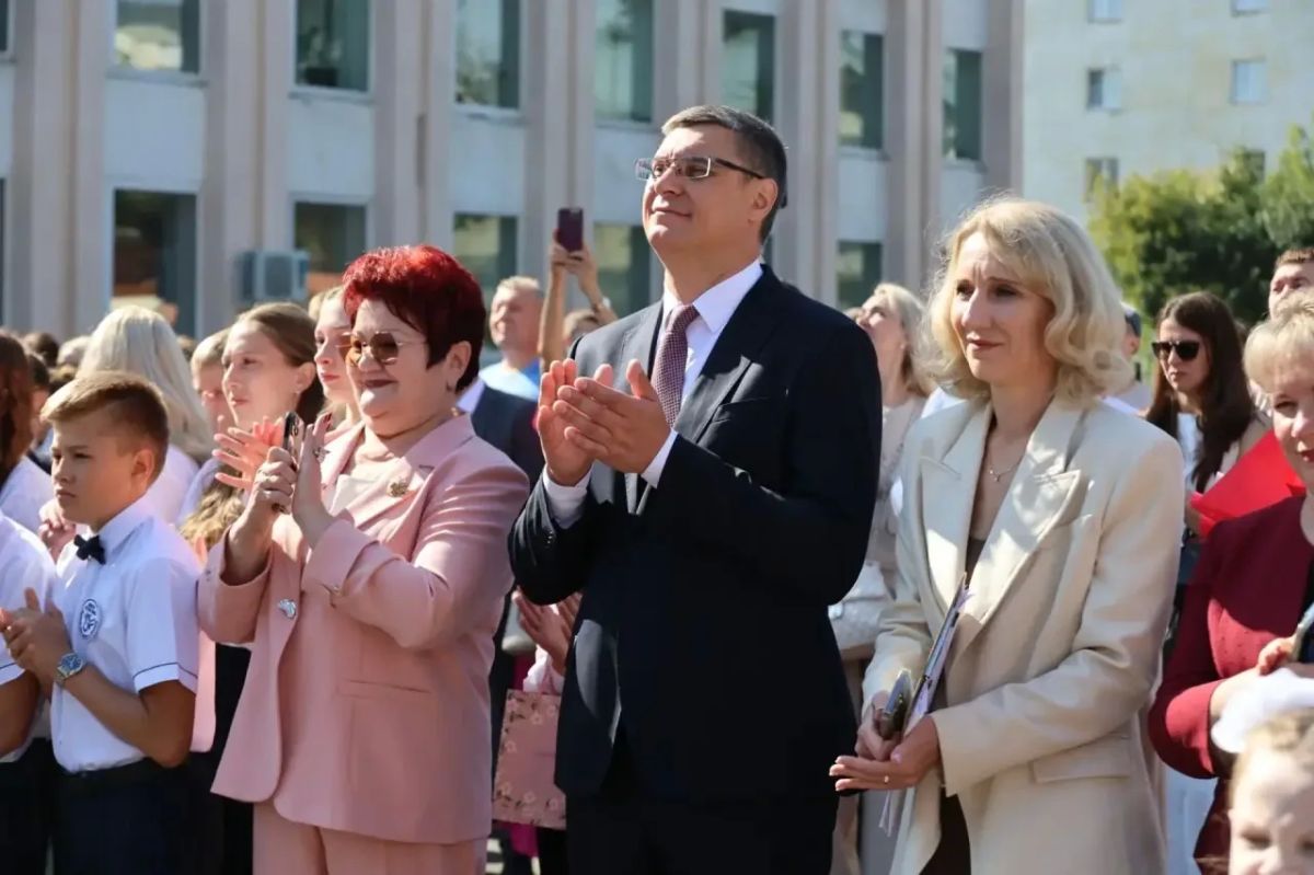 Новый учебный год в обновлённой школе Новый учебный год в обновлённой школе