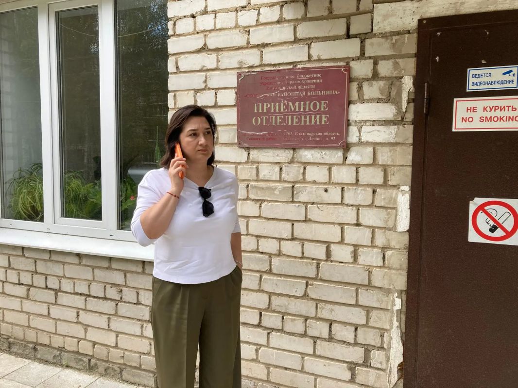 Первый заместитель министра здравоохранения Владимирской области Любовь Косищева проинспектировала ход ремонтных работ в стационаре Собинской районной больницы Первый заместитель министра здравоохранения Владимирской области Любовь Косищева проинспектировала ход ремонтных работ в стационаре Собинской районной больницы