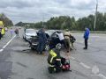 Четыре человека пострадали в ДТП на повороте на Оргтруд