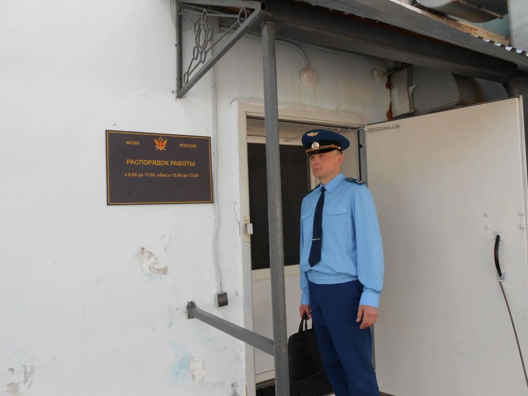 Владимирский прокурор по надзору за соблюдением законов в исправительных учреждениях Алексей Корсаков провел проверку во Владимирском централе Владимирский прокурор по надзору за соблюдением законов в исправительных учреждениях Алексей Корсаков провел проверку во Владимирском централе