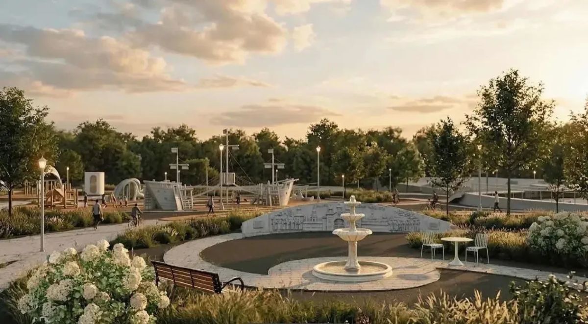 Жителям Владимира предлагают выбрать лучший из 4 проектов благоустройства Патриотического сквера Жителям Владимира предлагают выбрать лучший из 4 проектов благоустройства Патриотического сквера