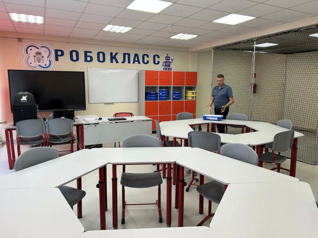 Новый стандарт образования: Министр оценила масштабное преображение школы №7 в Муроме Новый стандарт образования: Министр оценила масштабное преображение школы №7 в Муроме