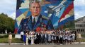 Во Владимире открыли мурал Ивану Жукову