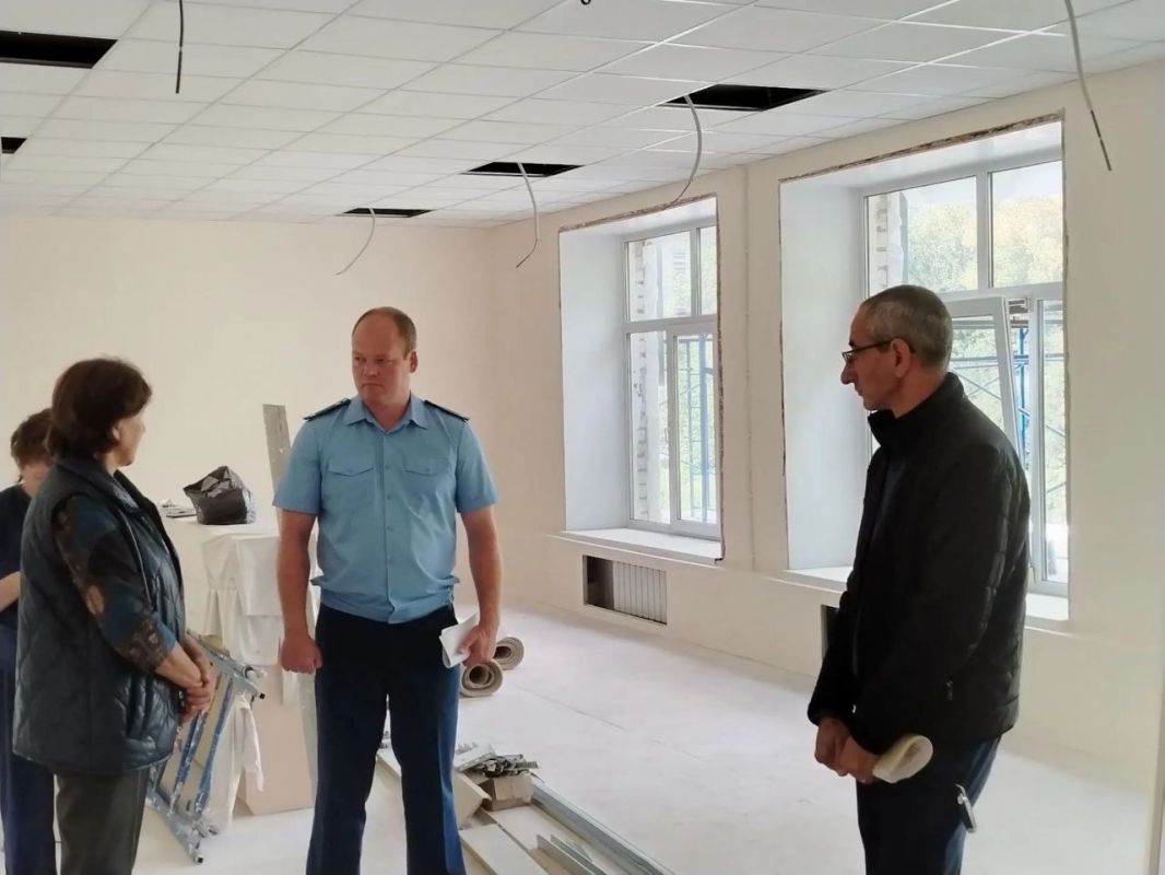 В Гороховце прокуратура держит на контроле завершение капитального ремонта детского сада В Гороховце прокуратура держит на контроле завершение капитального ремонта детского сада