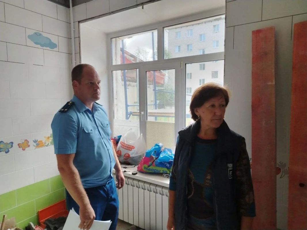 В Гороховце прокуратура держит на контроле завершение капитального ремонта детского сада В Гороховце прокуратура держит на контроле завершение капитального ремонта детского сада