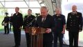 Заместитель председателя Законодательного Собрания Владимирской области Дмитрий Рожков принял участие в торжественной церемонии закрытия чемпионата МВД России по служебно-прикладному спорту