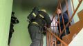 Сотрудники МЧС России спасли кролика из горящей квартиры в Коврове