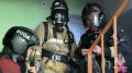 Сотрудники МЧС России спасли кролика из горящей квартиры в Коврове