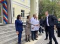 Сегодня в ходе рабочей поездки в Кольчугино Губернатор Александр Авдеев ознакомился с работой детской поликлиники Кольчугинской центральной районной больницы