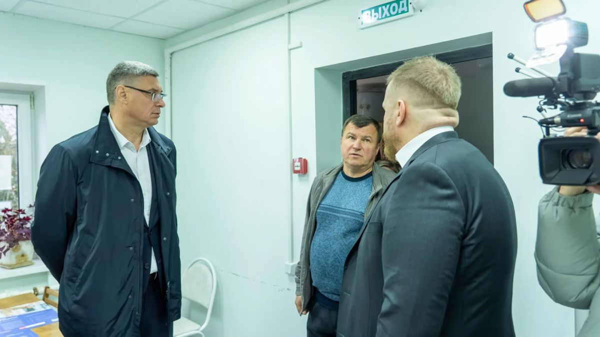 Александр Авдеев: Рабочая поездка в Кольчугино: от импортозамещения до поддержки ветеранов Александр Авдеев: Рабочая поездка в Кольчугино: от импортозамещения до поддержки ветеранов