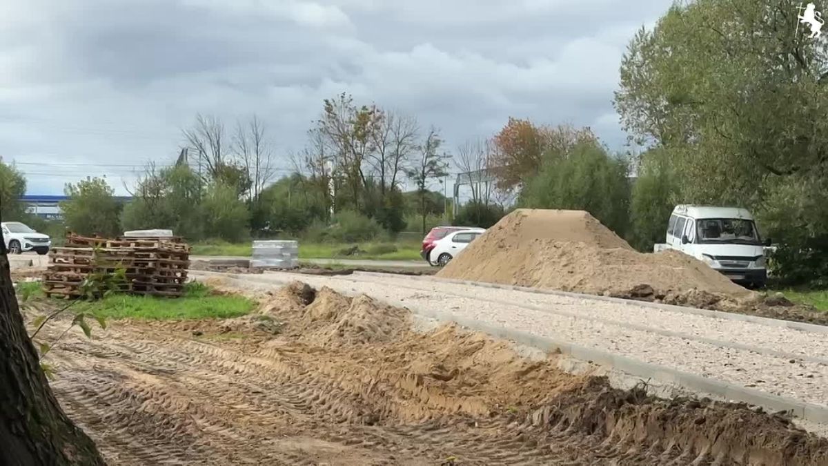О ходе благоустройства городских территорий в текущем году