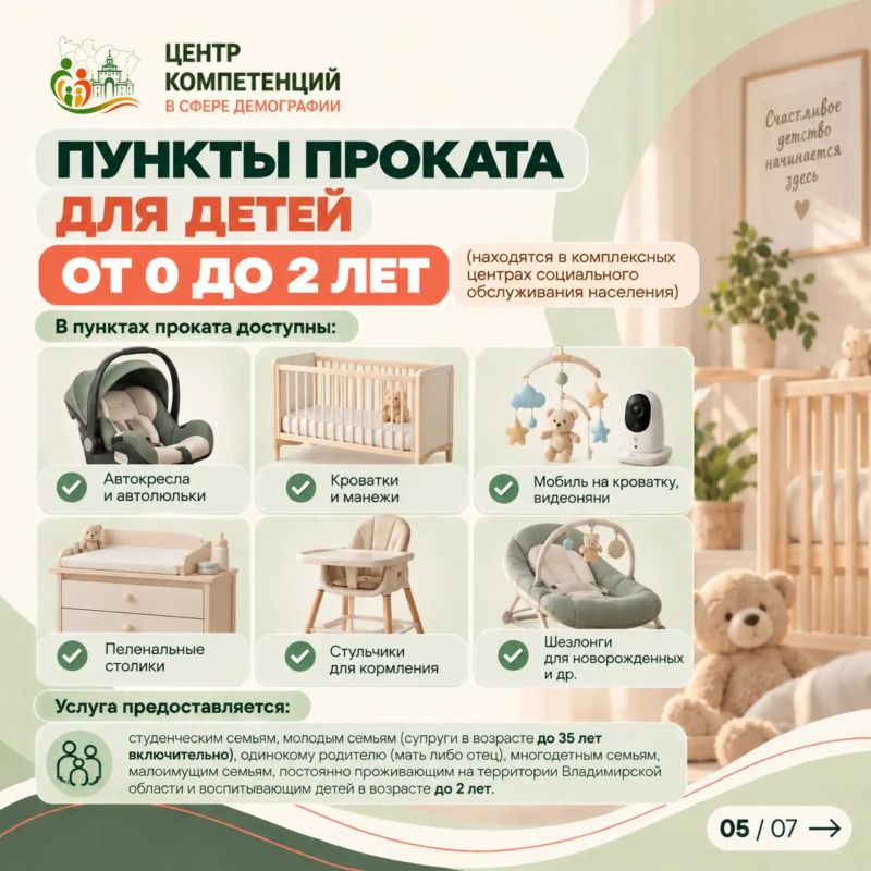 Центр демографических компетенций рассказывает о мерах поддержки для студенческих семей Владимирской области Центр демографических компетенций рассказывает о мерах поддержки для студенческих семей Владимирской области