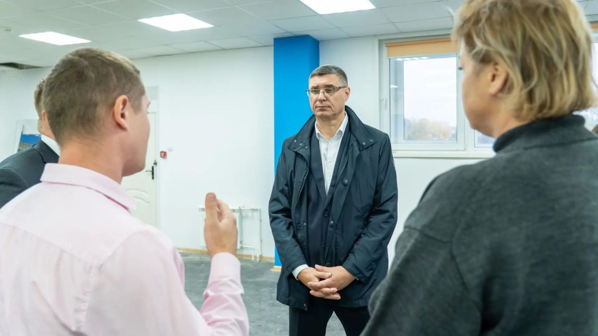 Александр Авдеев: Рабочая поездка в Кольчугино: от импортозамещения до поддержки ветеранов Александр Авдеев: Рабочая поездка в Кольчугино: от импортозамещения до поддержки ветеранов