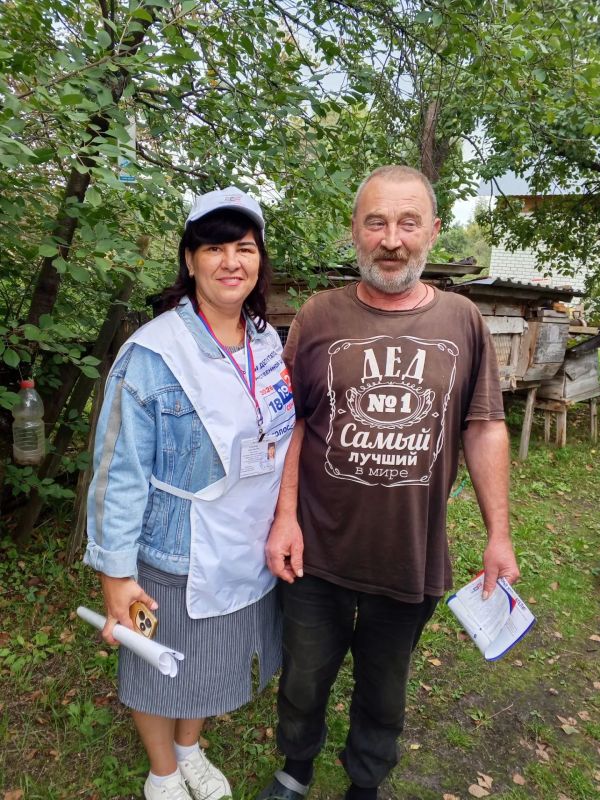 Знакомьтесь - Анна Кадыкова, председатель УИК № 540 Гусь-Хрустального муниципального округа Знакомьтесь - Анна Кадыкова, председатель УИК № 540 Гусь-Хрустального муниципального округа