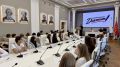 Сегодня наши студенты присоединились к просветительской акции «Избирательный диктант»