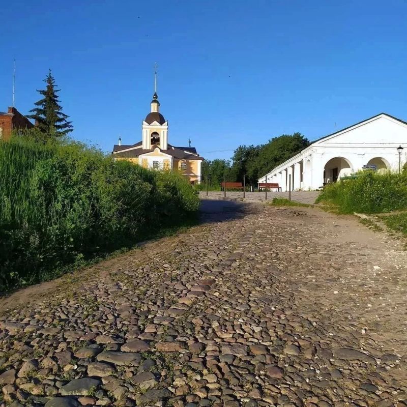 Кабацкая гора в Суздале станет благоустроенным туристическим маршрутом