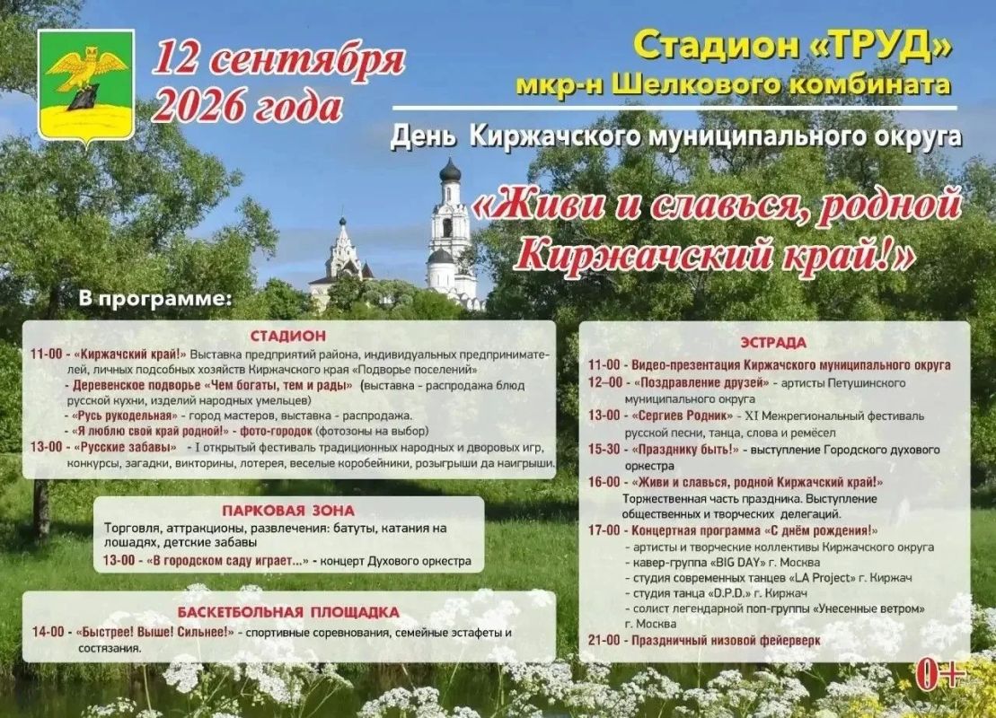 Сентябрьские выходные — идеальное время для мини-путешествия по Владимирской области Сентябрьские выходные — идеальное время для мини-путешествия по Владимирской области