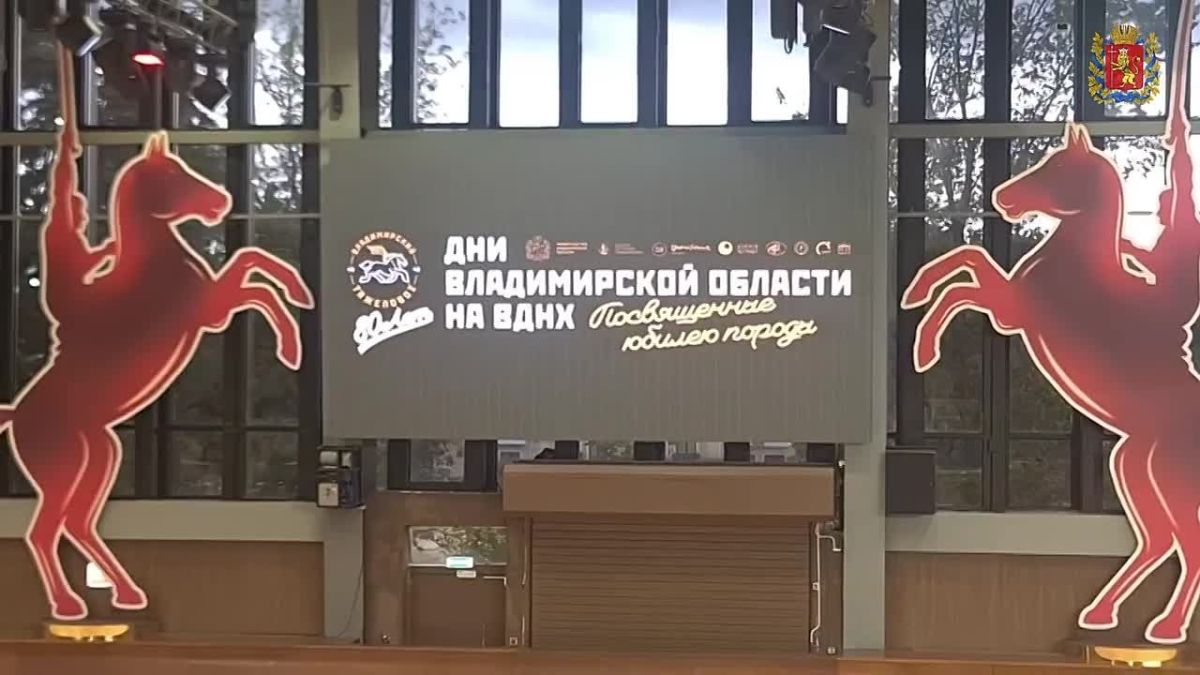 Сегодня на ВДНХ – Дни Владимирской области