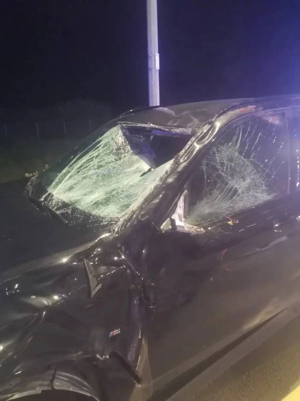 Авария с участием трёх машин произошла на трассе М-12 в Собинском округе