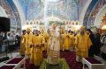Святейший Патриарх Кирилл освятил храм на территории Федерального научного центра гигиены имени Ф. Ф. Эрисмана