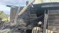 Мужчина погиб на пожаре в частном доме в поселке Болотский