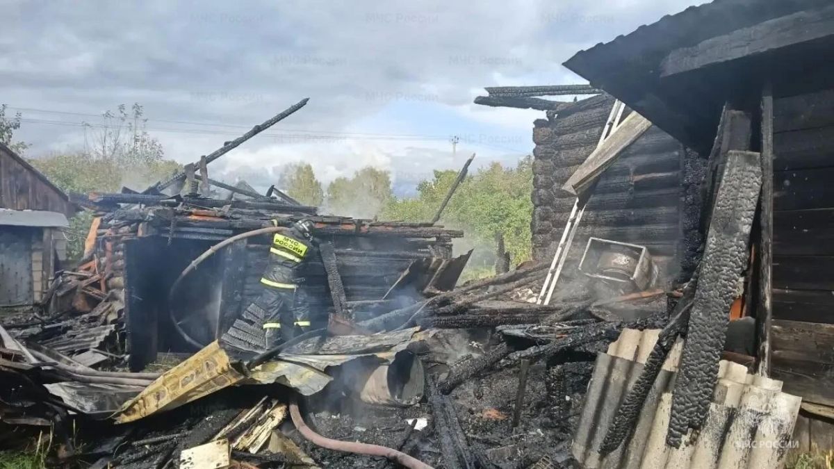 Мужчина погиб на пожаре в частном доме в поселке Болотский Мужчина погиб на пожаре в частном доме в поселке Болотский