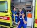 В медицину — по призванию: в Гусь-Хрустальном усиление на станции скорой помощи