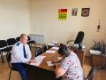 Прокурор Гороховецкого района Филипп Арсентьев провел прием граждан в селе Фоминки