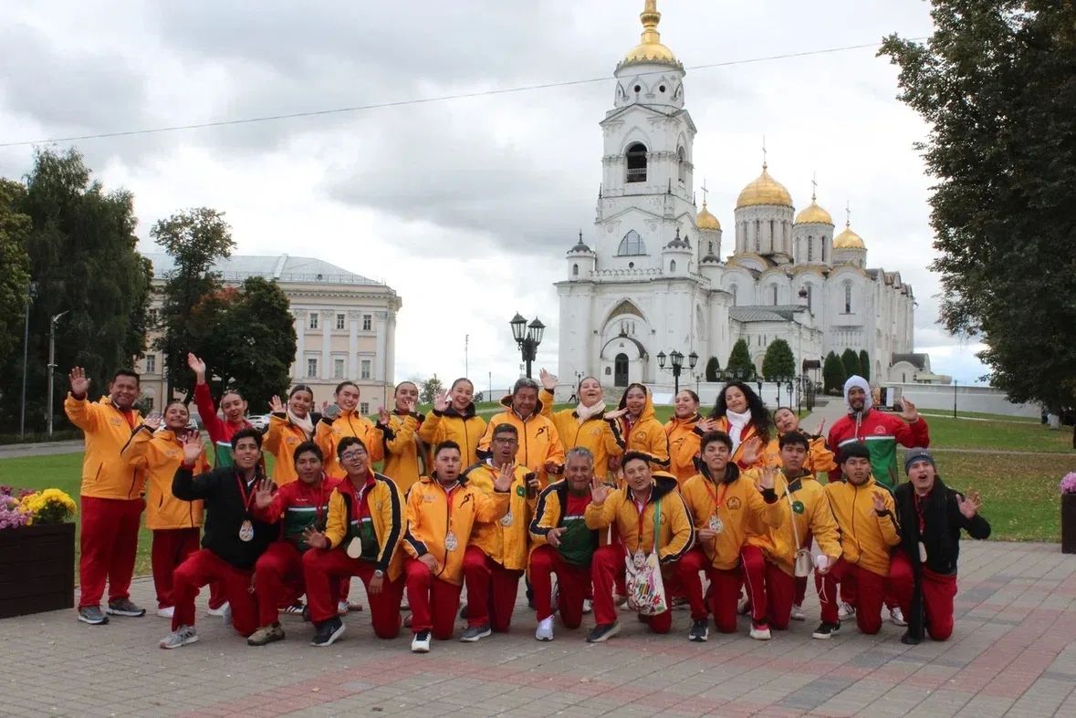 Представители семи стран стали участниками XV Международного фестиваля народного творчества «Золотое кольцо» Представители семи стран стали участниками XV Международного фестиваля народного творчества «Золотое кольцо»