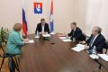 Александр Авдеев: В городе Гусь-Хрустальном провёл личный приём граждан