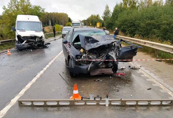Водитель и пассажир пострадали в ДТП в Муроме Водитель и пассажир пострадали в ДТП в Муроме