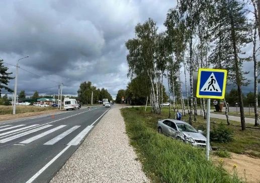 Водитель и пассажир пострадали в ДТП в Муроме Водитель и пассажир пострадали в ДТП в Муроме