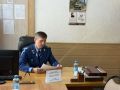Заместитель прокурора Владимирской области Евгений Ортиков провел приём граждан городе Камешково
