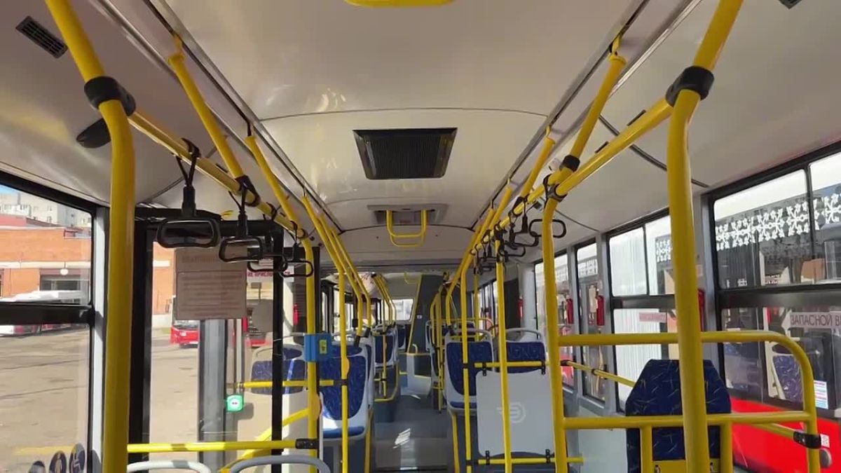 Четыре новых автобуса-гармошки пополнили автопарк Владимира