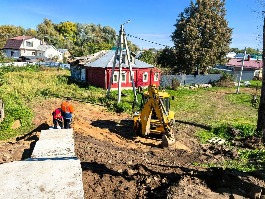 Жители Заречной Слободки обращались с просьбами сделать лестницы в микрорайоне Жители Заречной Слободки обращались с просьбами сделать лестницы в микрорайоне