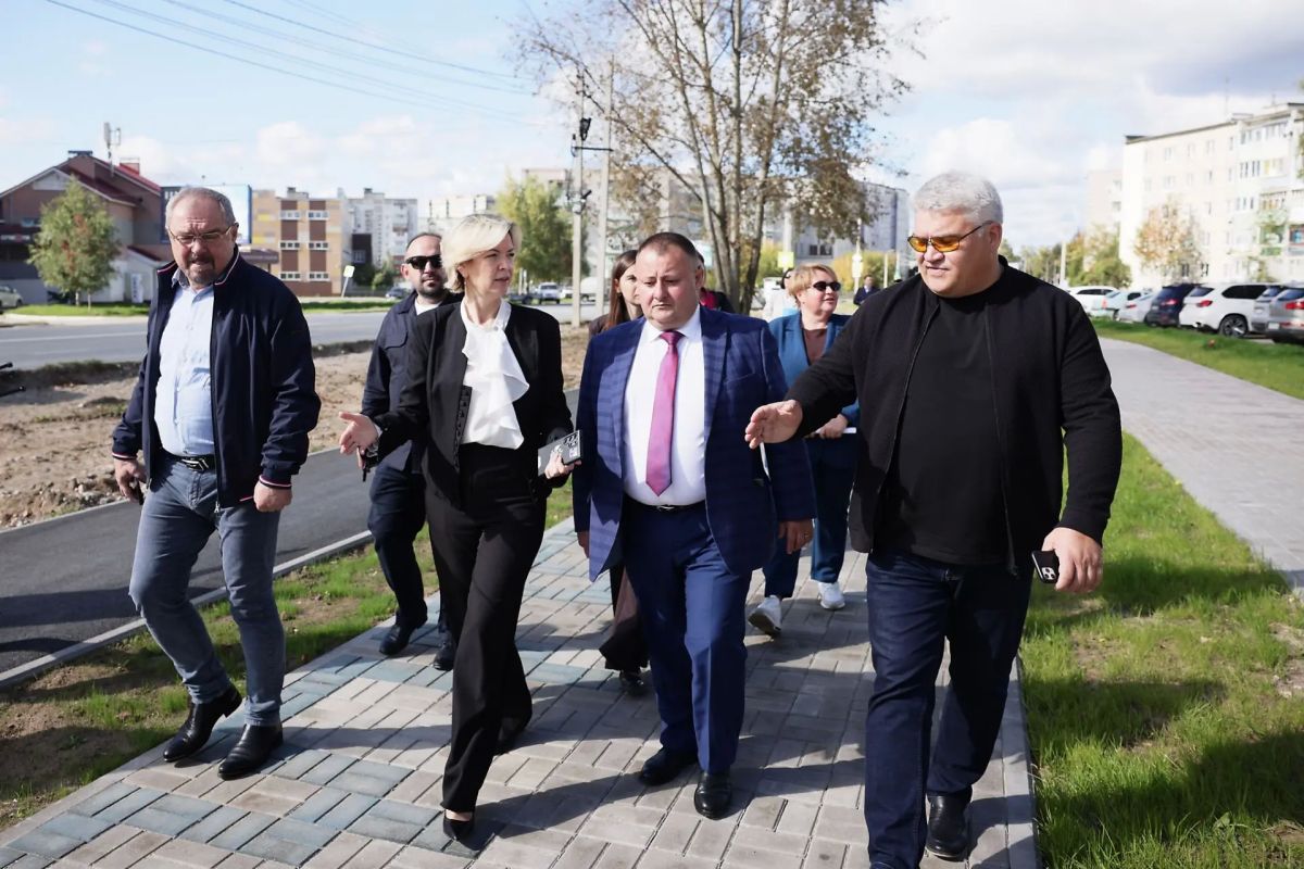 Члены комитета по вопросам ЖКХ, строительства, транспорта и дорожного хозяйства и комитета по промышленной политики, инвестициям, инновациям, малому и среднему бизнесу и стратегическому планированию совершили рабочую поездку... Члены комитета по вопросам ЖКХ, строительства, транспорта и дорожного хозяйства и комитета по промышленной политики, инвестициям, инновациям, малому и среднему бизнесу и стратегическому планированию совершили рабочую поездку...