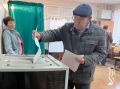 В Гусь-Хрустальном проголосовал ветеран войны Николай Ушаков