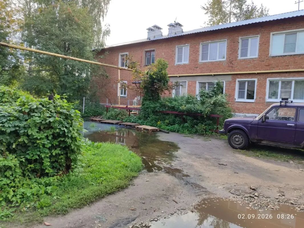 В Муроме после прокурорского вмешательства ликвидировано подтопление жилых домов В Муроме после прокурорского вмешательства ликвидировано подтопление жилых домов