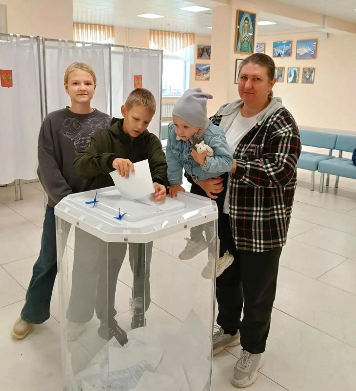 Остался ровно час до закрытия избирательных участков во Владимирской области Остался ровно час до закрытия избирательных участков во Владимирской области