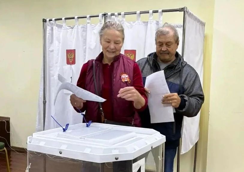 Остался ровно час до закрытия избирательных участков во Владимирской области Остался ровно час до закрытия избирательных участков во Владимирской области