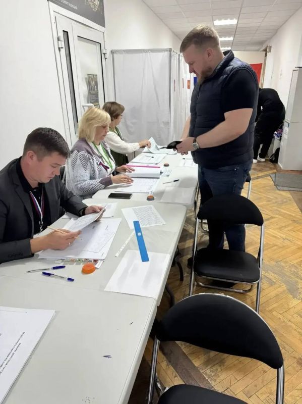 Главы муниципалитетов и округов региона проголосовали на выборах в Госдуму Главы муниципалитетов и округов региона проголосовали на выборах в Госдуму