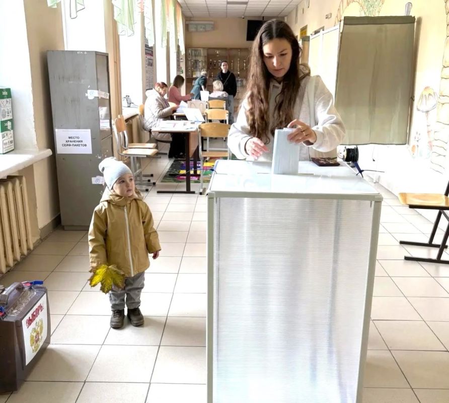Остался ровно час до закрытия избирательных участков во Владимирской области Остался ровно час до закрытия избирательных участков во Владимирской области