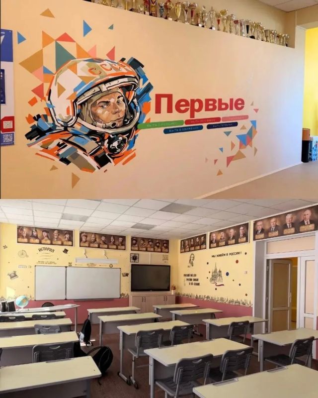 В Струнинской школе №11 после капремонта появился современный кабинет информатики В Струнинской школе №11 после капремонта появился современный кабинет информатики