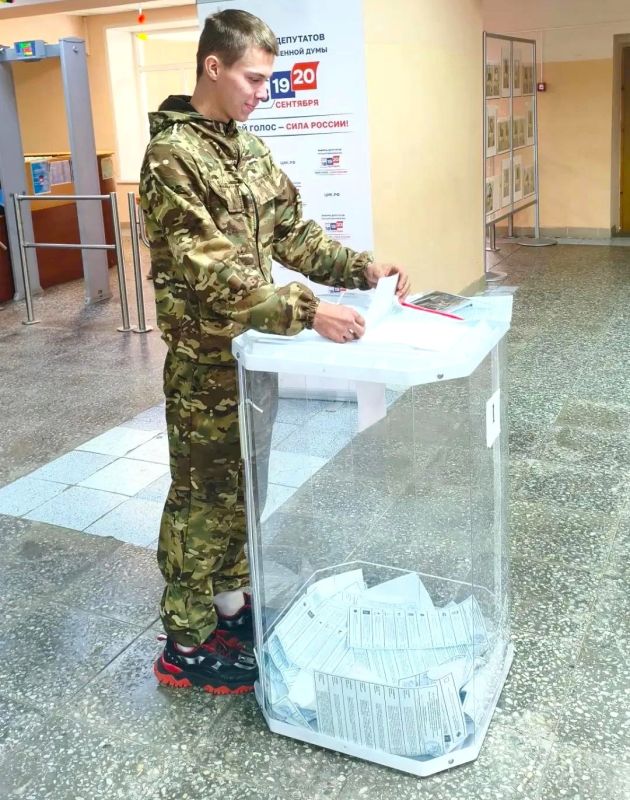 Первые впечатления о выборах! Первые впечатления о выборах!