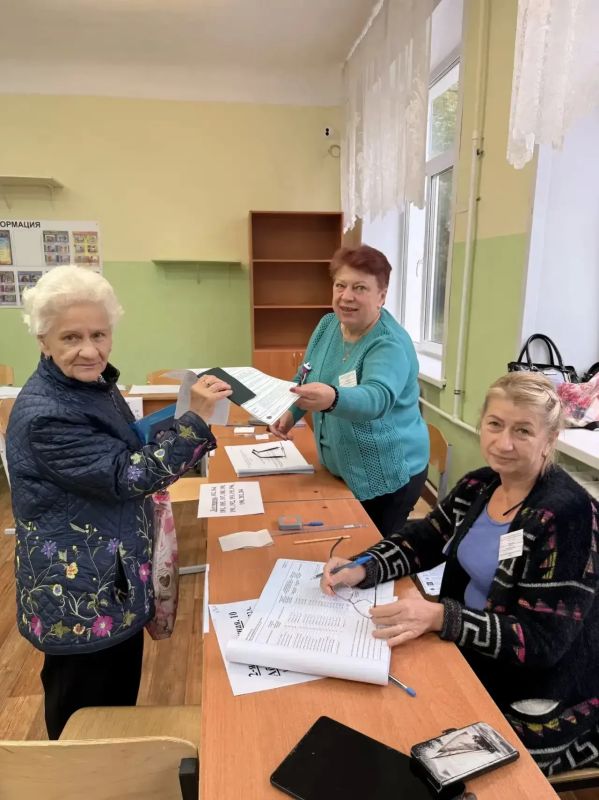 Команда избирателей в Коврове — это представители всех поколений, всех профессий Команда избирателей в Коврове — это представители всех поколений, всех профессий