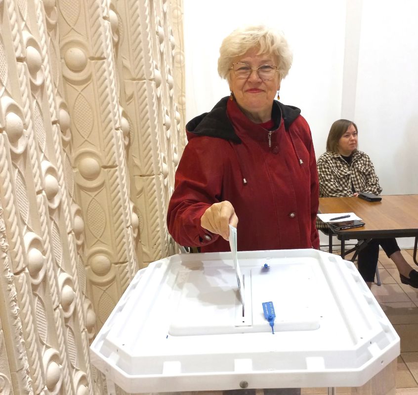 В разных уголках Владимирского края голосуют наши уважаемые избиратели! В разных уголках Владимирского края голосуют наши уважаемые избиратели!