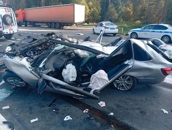 Смертельная авария в Ковровском районе: один человек погиб, четверо пострадали Смертельная авария в Ковровском районе: один человек погиб, четверо пострадали