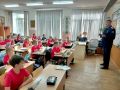 Руководитель следственного отдела встретился с первоклассниками в Гусь-Хрустальном
