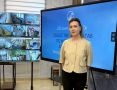 Председатель Молодежной избирательной комиссии Владимирской области Карина Плахова все три дня голосования принимает участие в работе штаба общественного наблюдения Владимирской области в качестве общественного наблюдателя